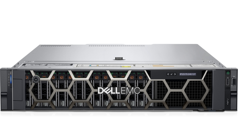 Máy Chủ Dell EMC PowerEdge R550 Silver 4310 2.1G, 8x2.5IN